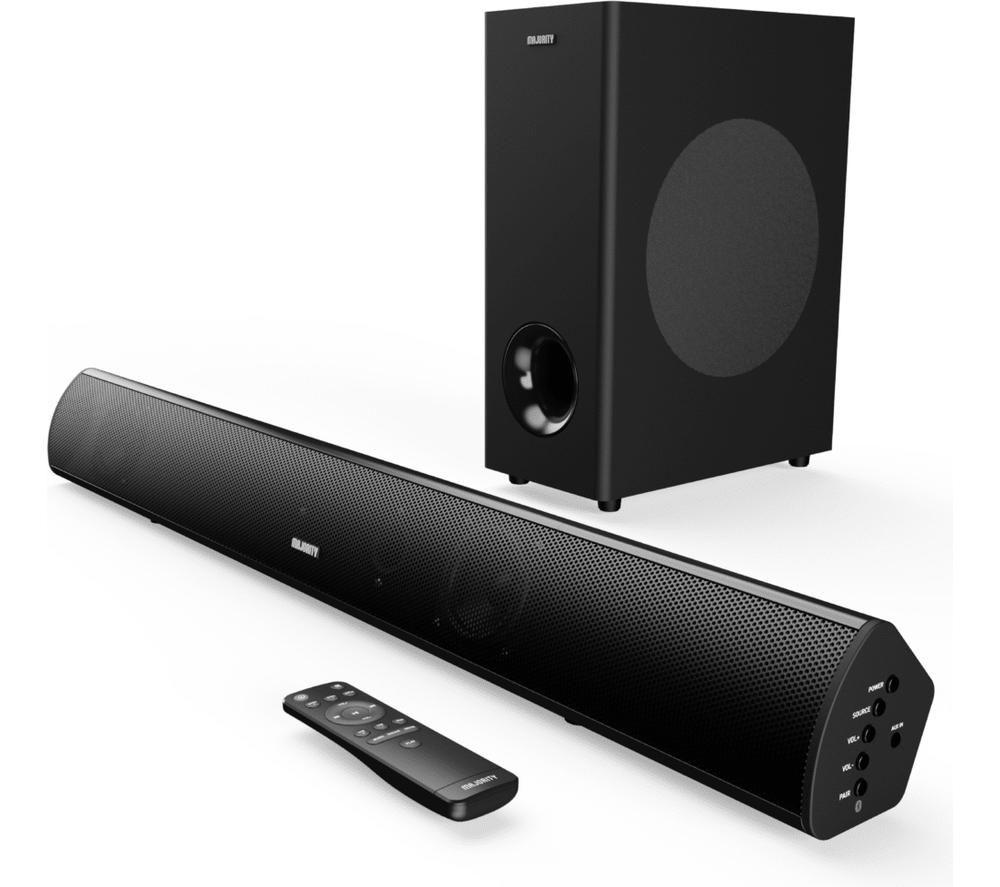 Buy MAJORITY Teton Plus 2.1 Wireless Sound Bar | Currys