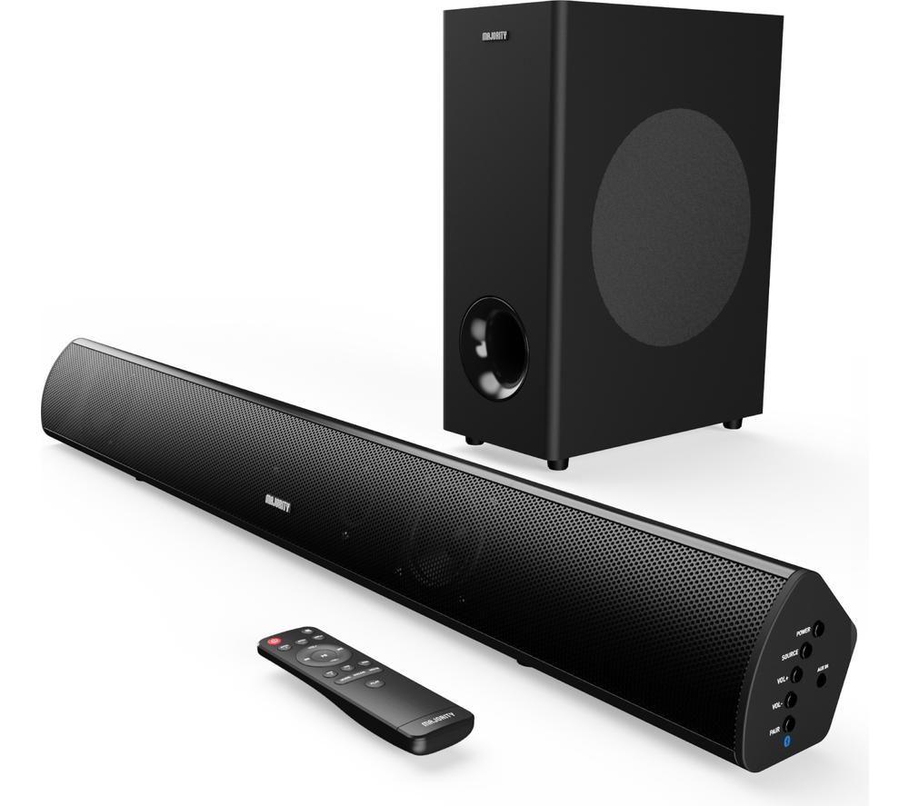MAJORITY Teton Plus 2.1 Wireless Sound Bar image number 2 of 5