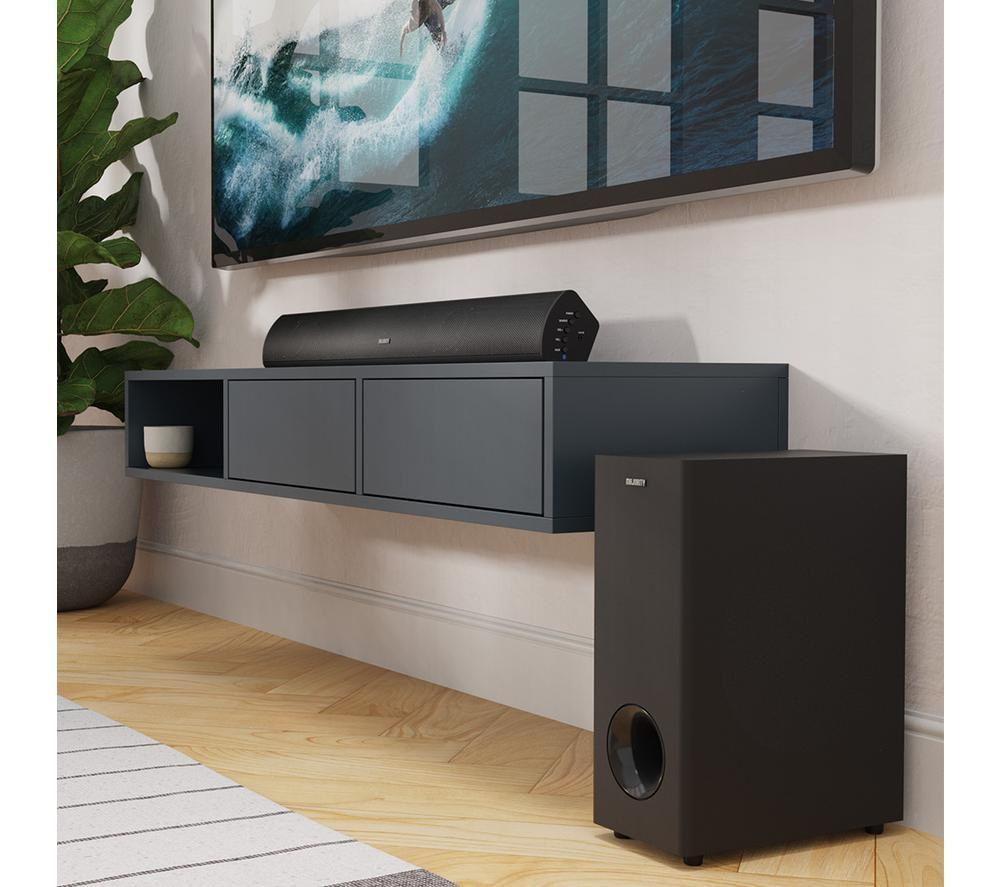 MAJORITY Teton Plus 2.1 Wireless Sound Bar image number 3 of 5