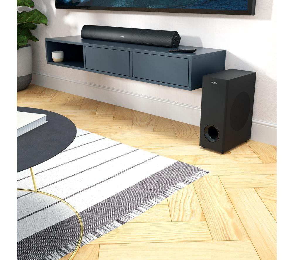MAJORITY Teton Plus 2.1 Wireless Sound Bar image number 4 of 5