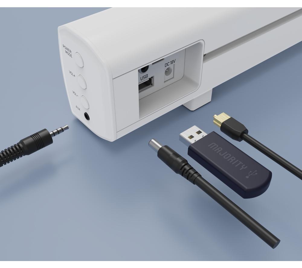 Telecomando Di Ricambio AULCMEET Per Soundbar Majority Bowfell Compact – Sostitutivo Originale