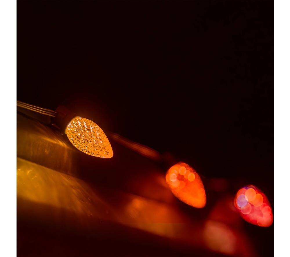 TWINKLY Generation II Smart LED String Lights - C9, 80 bulbs image number 2 of 8