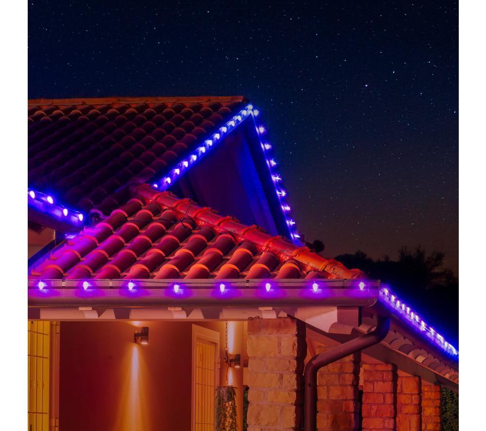 TWINKLY Generation II Smart LED String Lights - C9, 80 bulbs image number 5 of 8