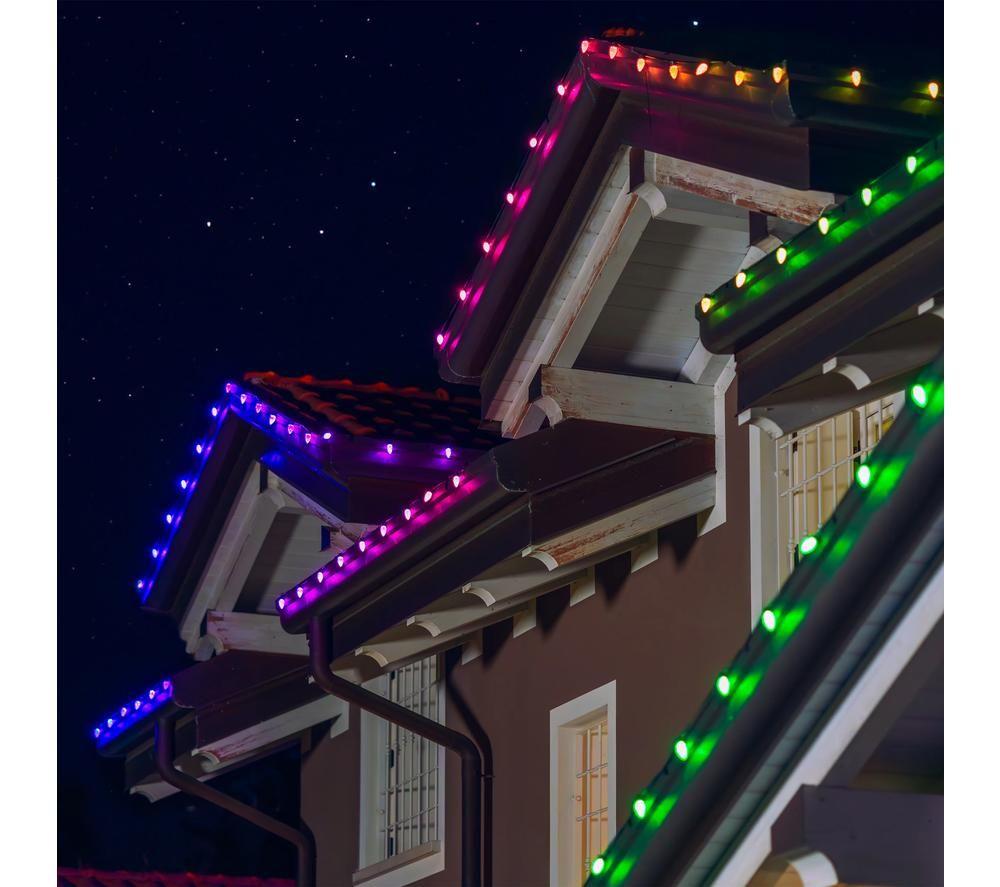 TWINKLY Generation II Smart LED String Lights - C9, 80 bulbs image number 7 of 8