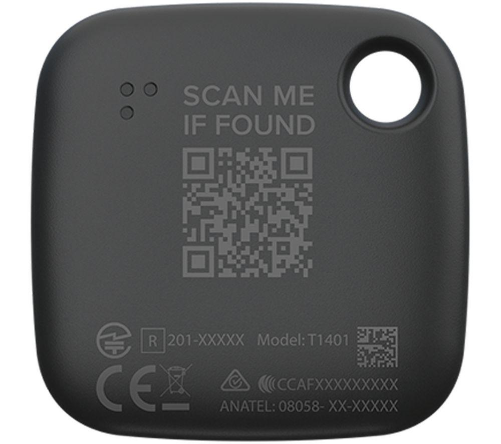 TILE Mate (2022) Bluetooth Tracker - Black image number 3 of 4