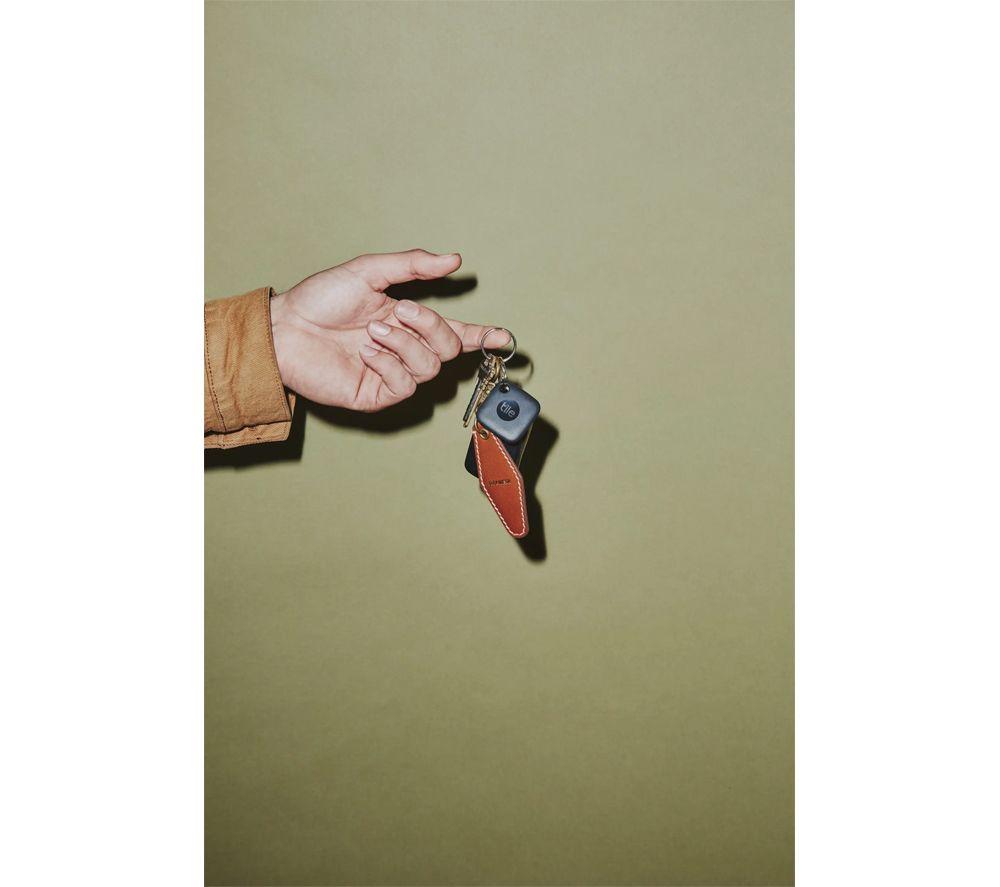 TILE Mate (2022) Bluetooth Tracker - Black image number 4 of 4