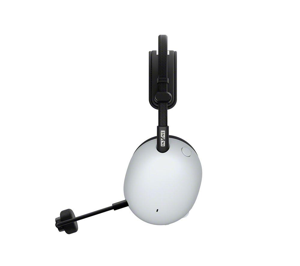 SONY INZONE H9 Wireless Noise-Cancelling Gaming Headset - White image number 13 of 17