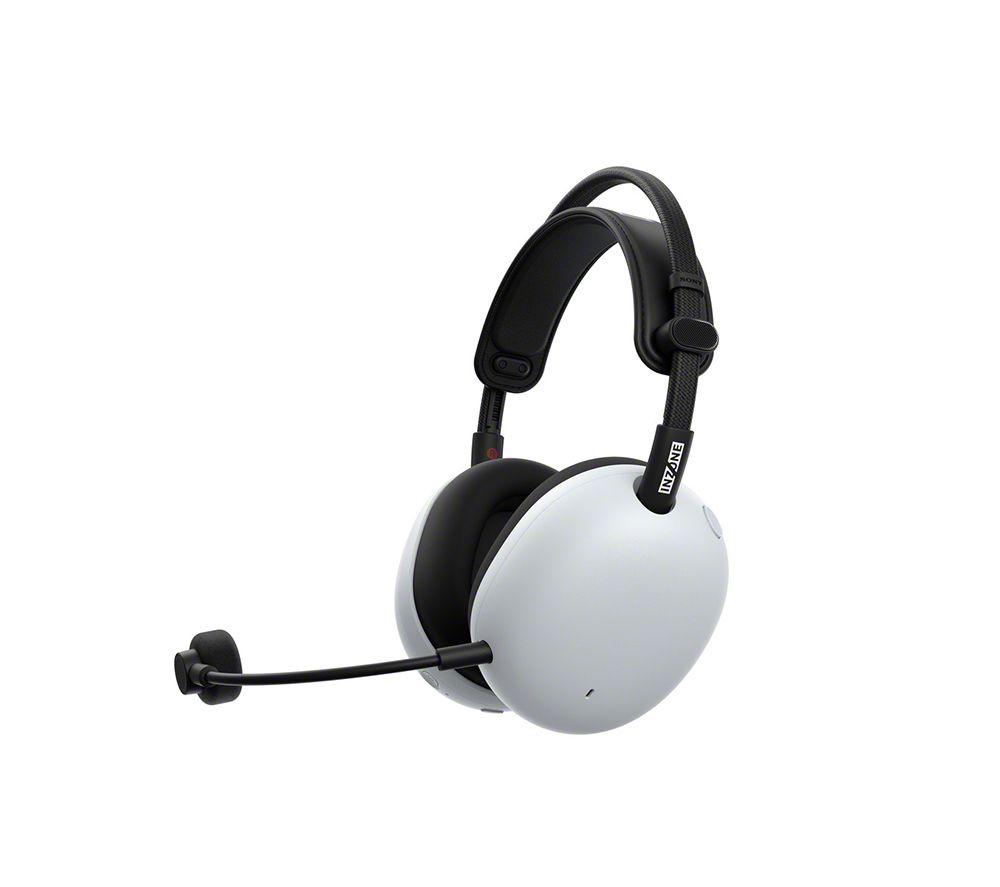 SONY INZONE H9 Wireless Noise-Cancelling Gaming Headset - White image number 14 of 17