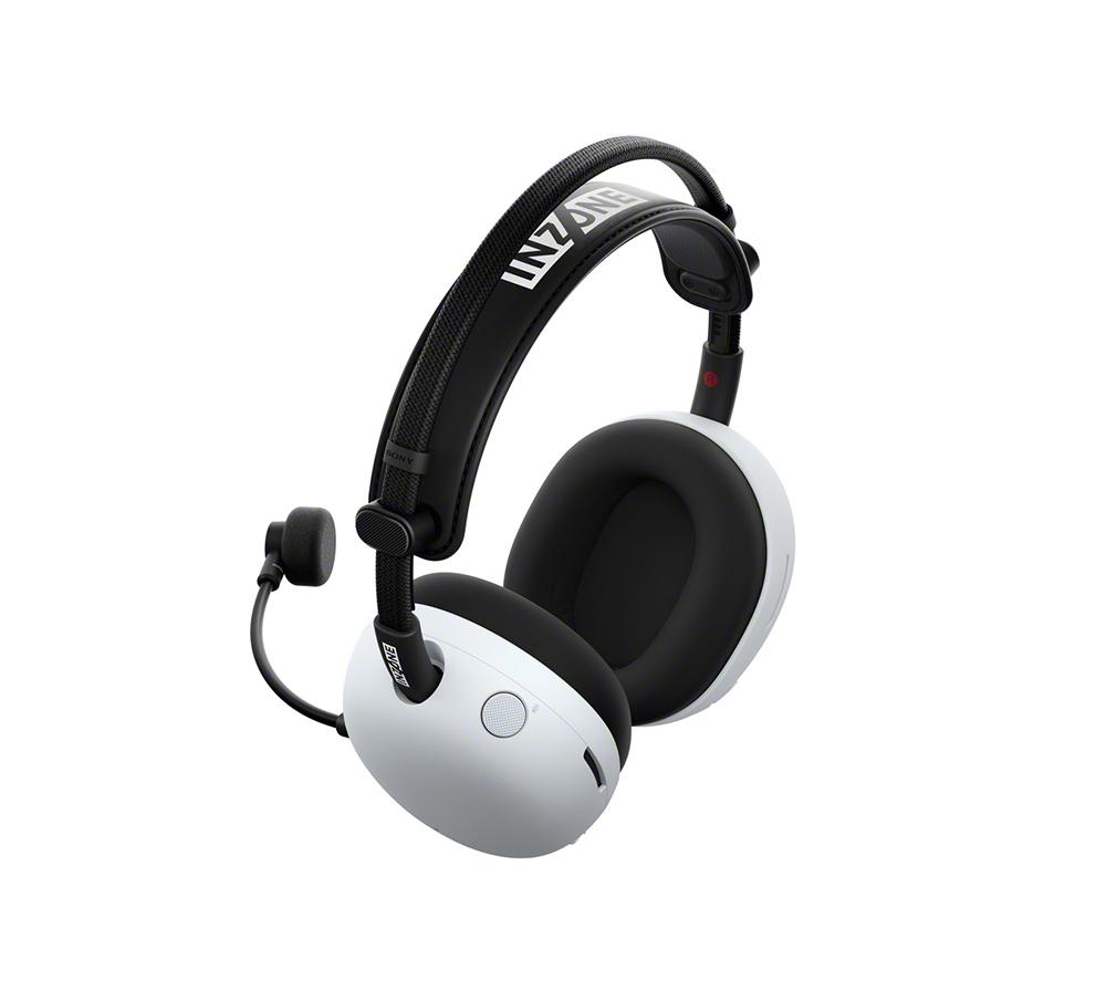 SONY INZONE H9 Wireless Noise-Cancelling Gaming Headset - White image number 16 of 17
