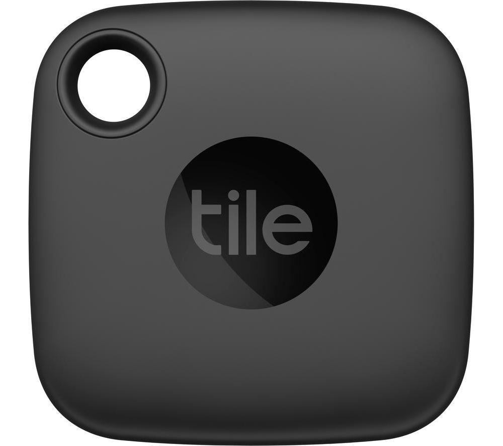 TILE Mate Essentials (2022) Bluetooth Tracker Bundle - Black, Pack of 4 image number 4 of 13