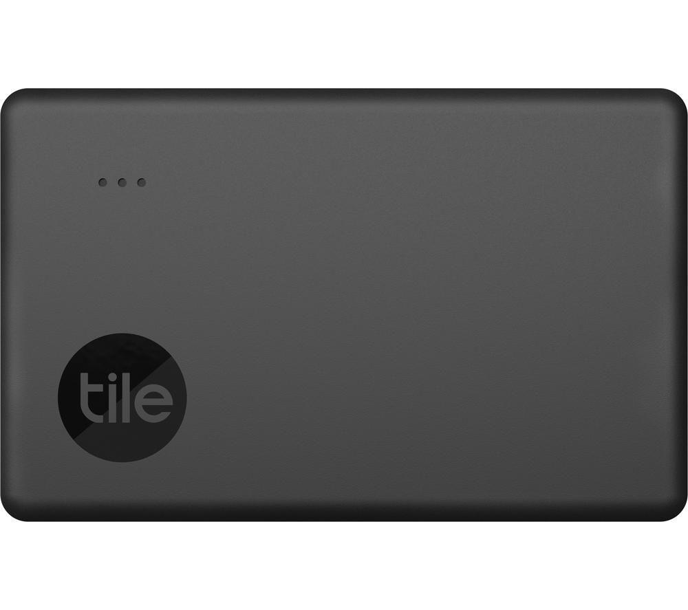 TILE Mate Essentials (2022) Bluetooth Tracker Bundle - Black, Pack of 4 image number 5 of 13