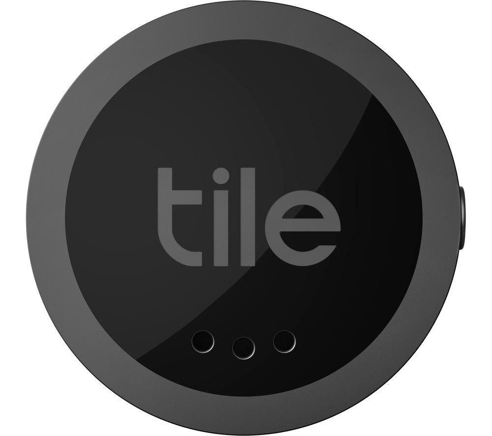 TILE Mate Essentials (2022) Bluetooth Tracker Bundle - Black, Pack of 4 image number 6 of 13