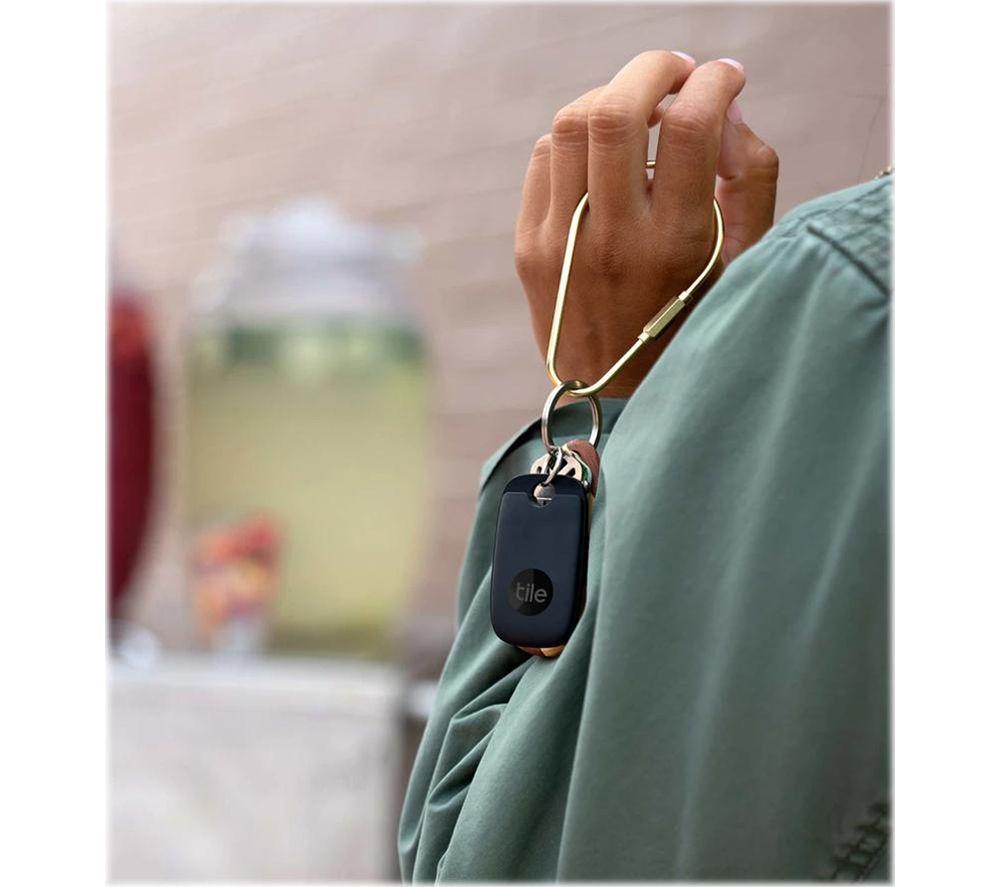TILE Pro (2022) Bluetooth Tracker - Black image number 3 of 3