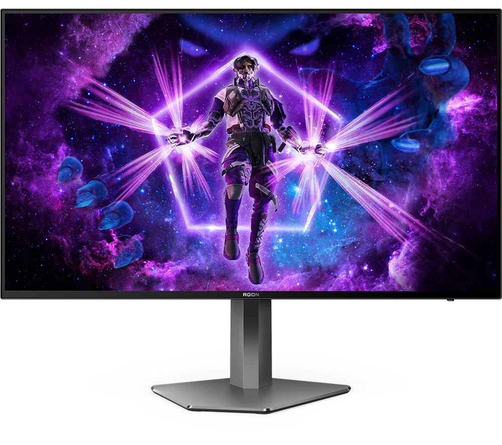 AOC AGON PRO 27 AG276QZD Quad HD 27" OLED Gaming Monitor - Black