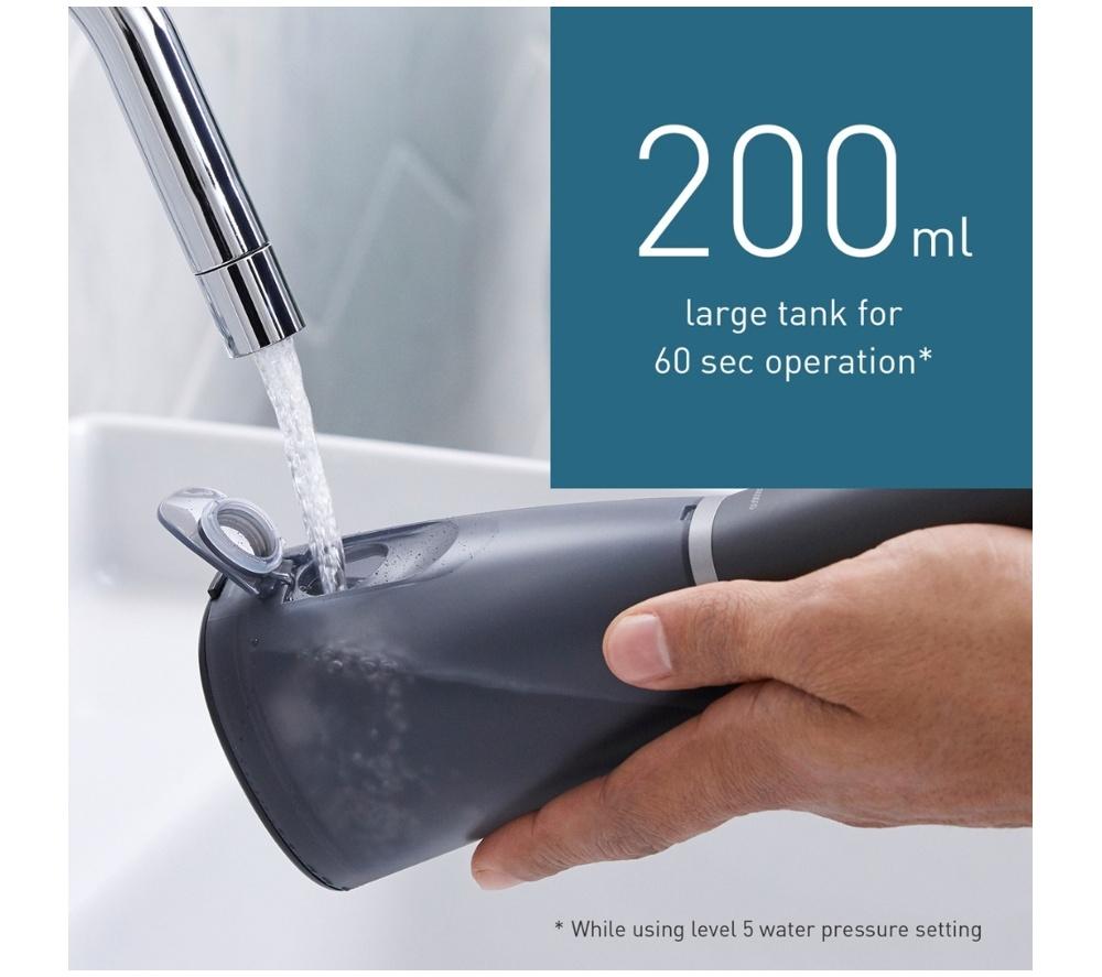 PANASONIC Series 800 EW-DJ86-K511 Ultrasonic Water Flosser - Black image number 10 of 11