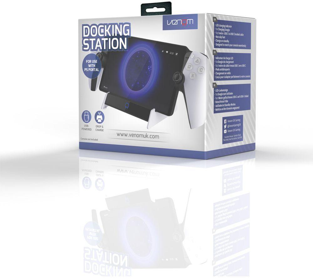 VENOM PS Portal Docking Station - White image number 5 of 5