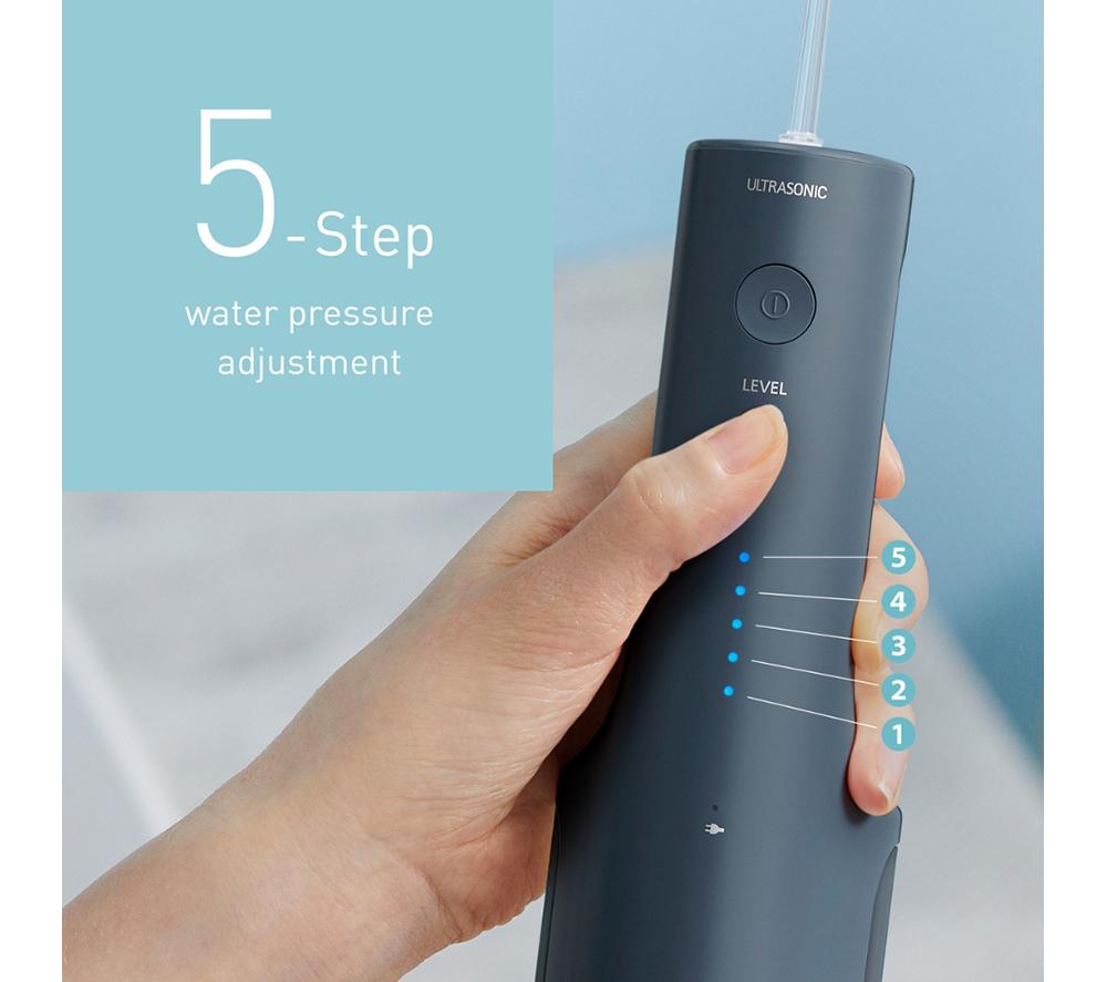 PANASONIC Series 600 EW-DJ66-A311 Ultrasonic Water Flosser - Navy image number 8 of 8