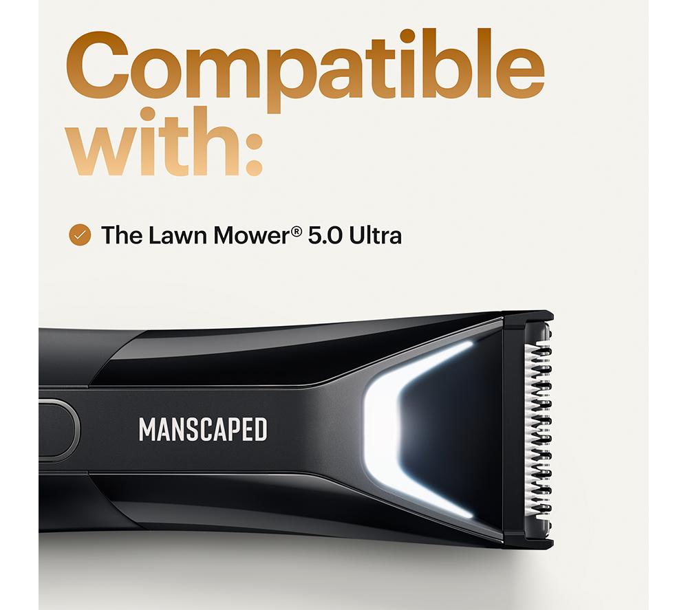 MANSCAPED Lawn Mower 5.0 Ultra Trimming Replacement Blade - Grey image number 2 of 6