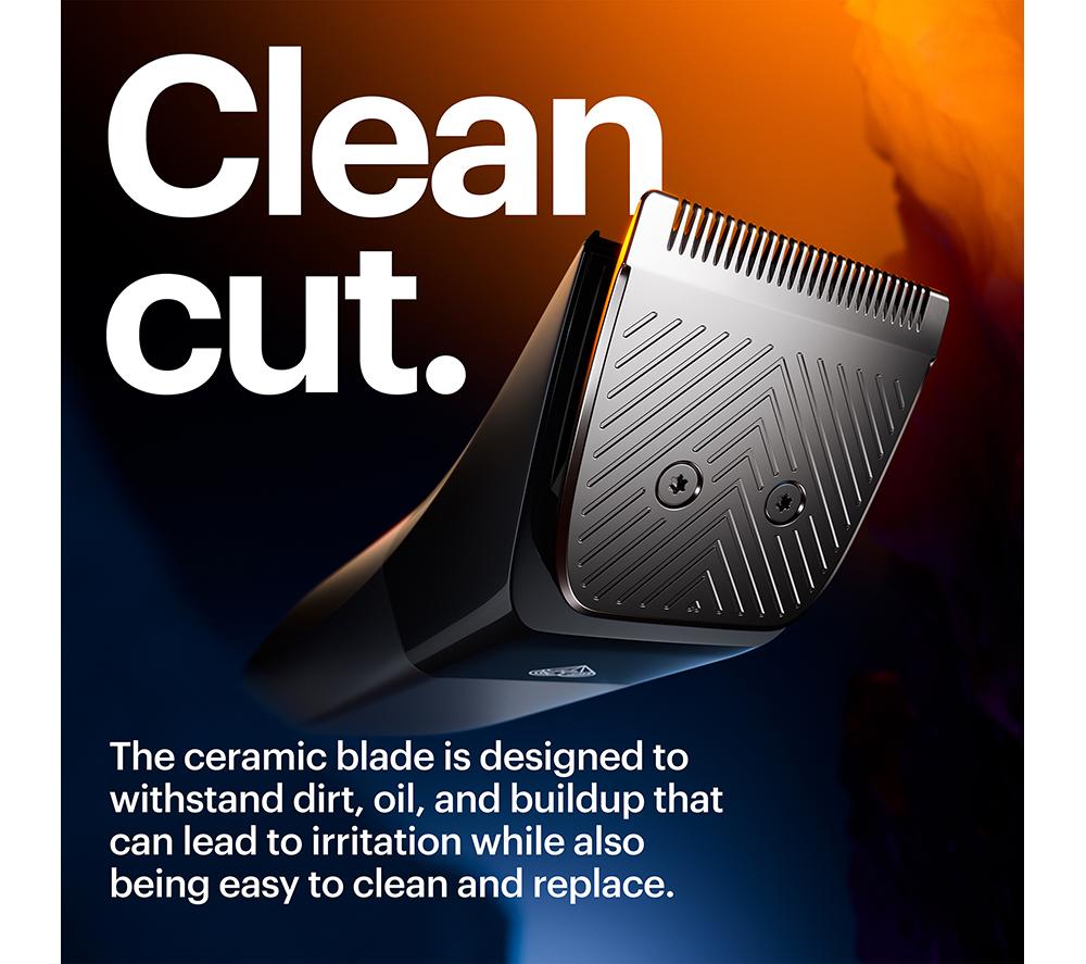 MANSCAPED Lawn Mower 5.0 Ultra Trimming Replacement Blade - Grey image number 3 of 6