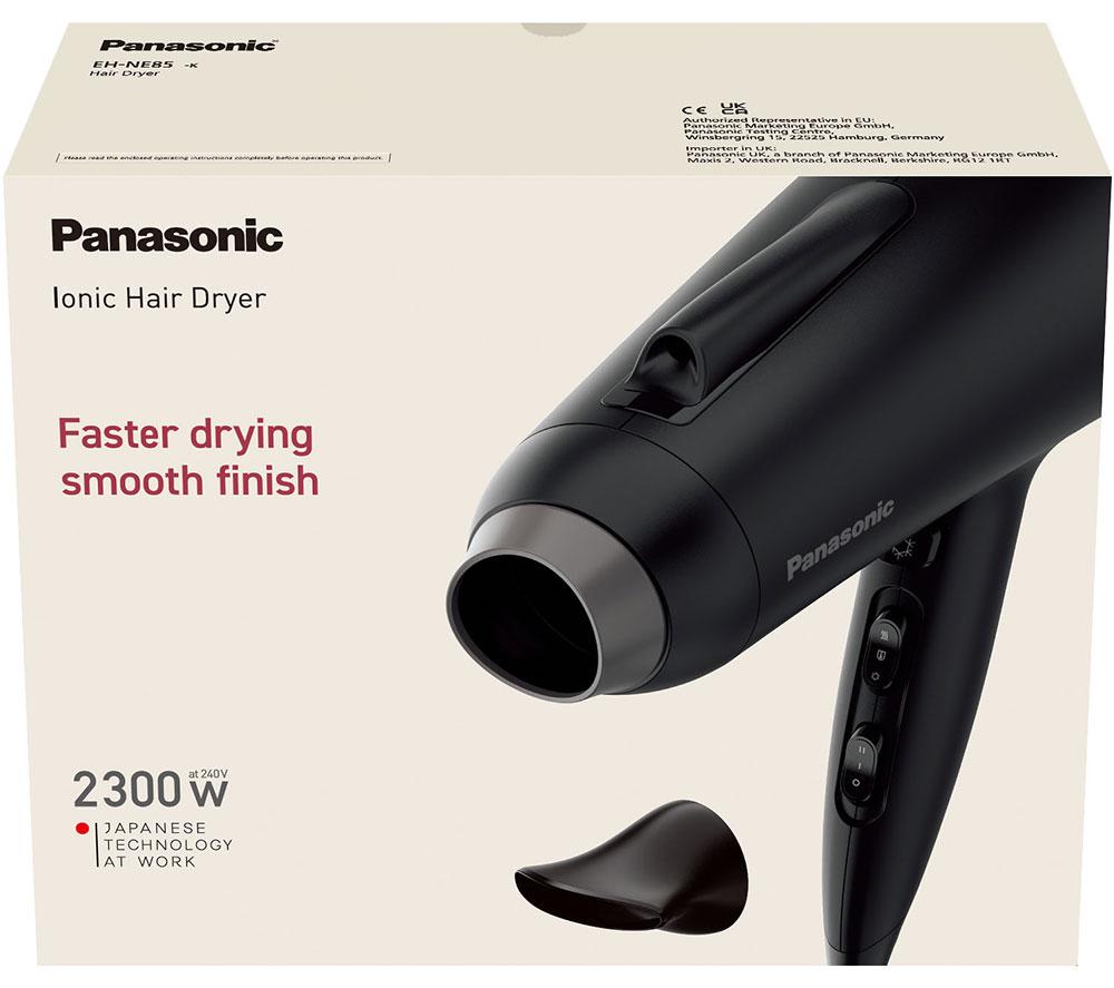 PANASONIC Fast Dry EH-NE85-K895 Hair Dryer - Black image number 11 of 11