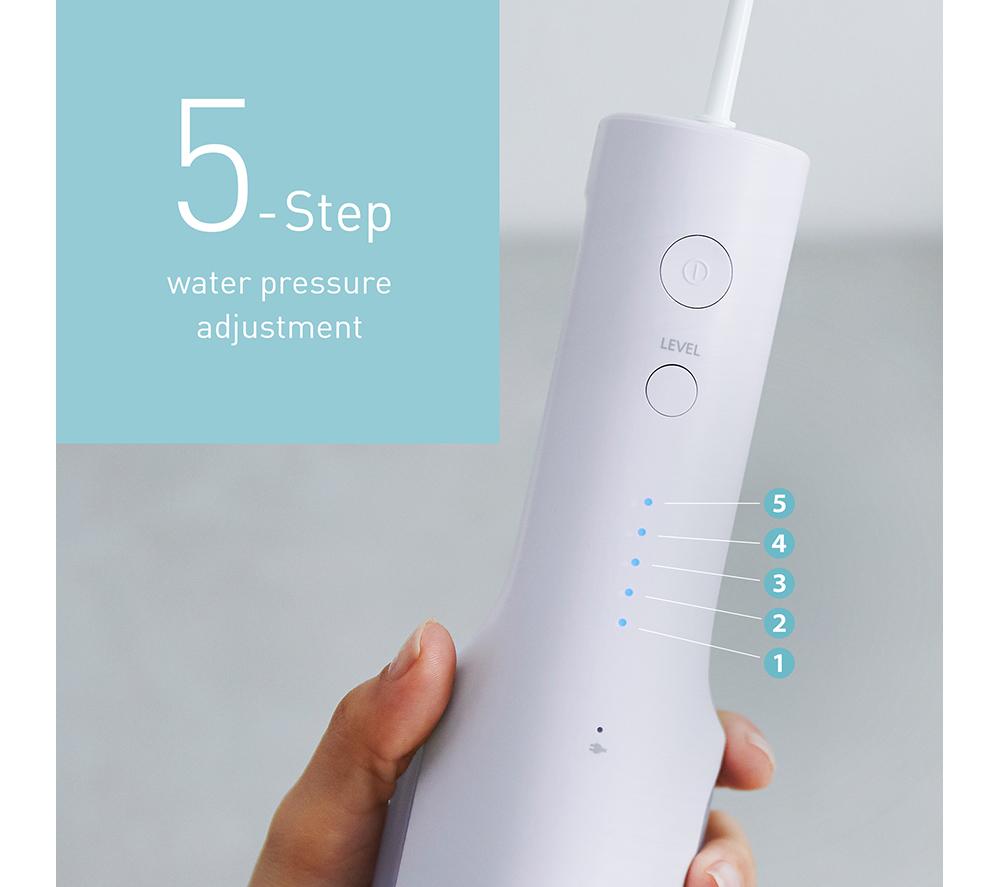 PANASONIC Series 300 EW-DJ26-V311 Water Flosser - Violet image number 7 of 8