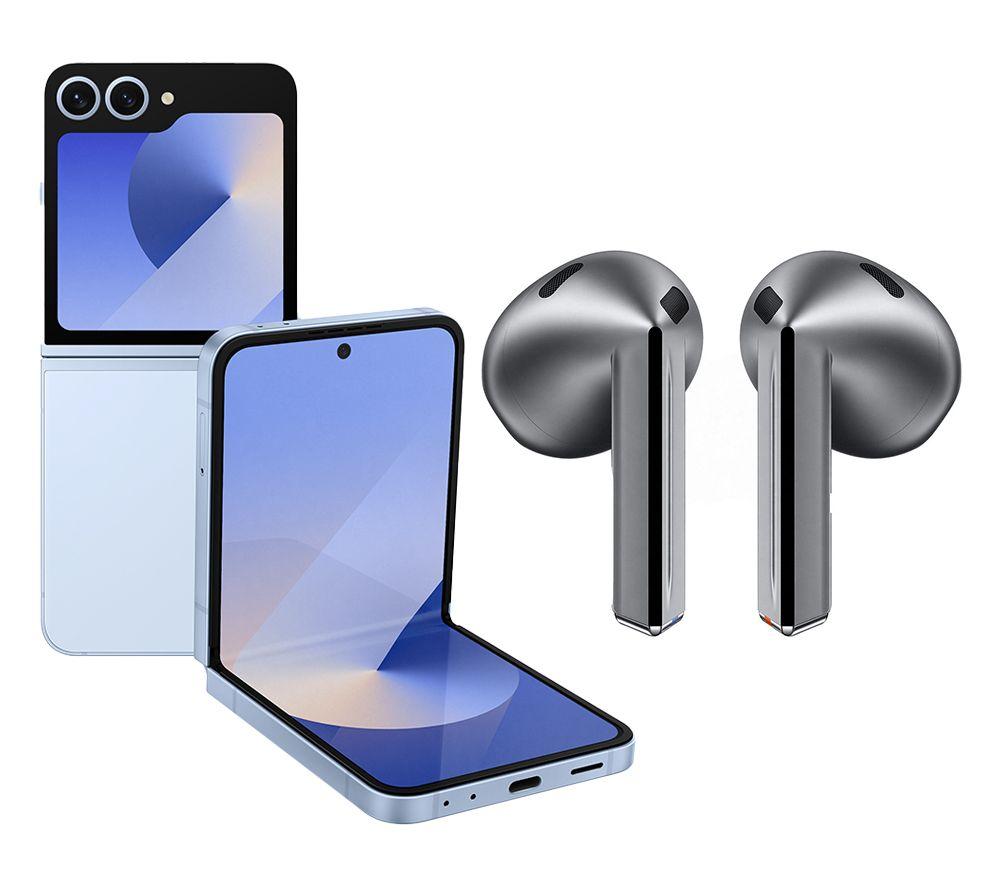 Samsung Galaxy Z Flip6 &  Galaxy Buds3 Wireless Bluetooth Noise-Cancelling Earbuds Bundle review
