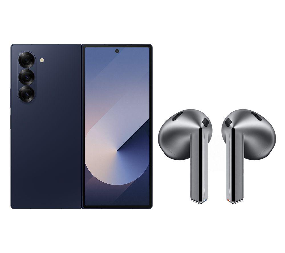 Samsung Galaxy Z Fold6 & Galaxy Buds3 Wireless Bluetooth Noise-Cancelling Earbuds Bundle review