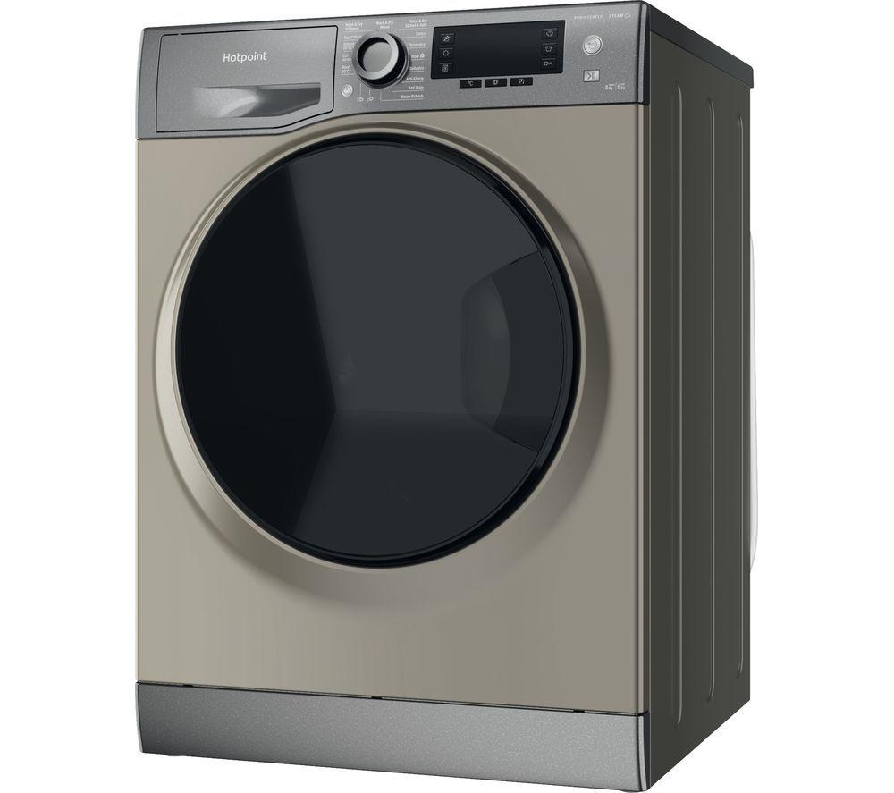 HOTPOINT ActiveCare NDD 86448 GDA 8 kg Washer Dryer - Graphite image number 3 of 4
