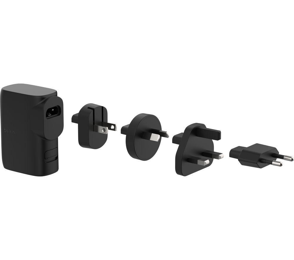 BELKIN BPZ003bt1MBK-B6 25 W USB Type-C Wall Charger with Power Bank - 1 m image number 4 of 4