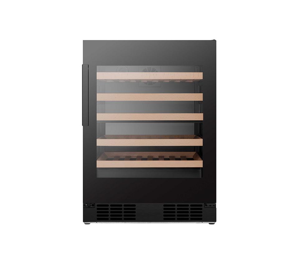 HISENSE RW3N132GSLF Wine Cooler - Black
