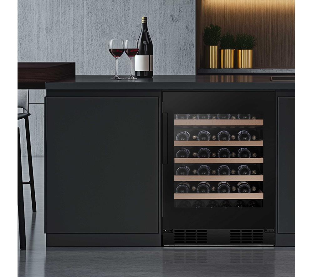 HISENSE RW3N132GSLF Wine Cooler - Black image number 3 of 13