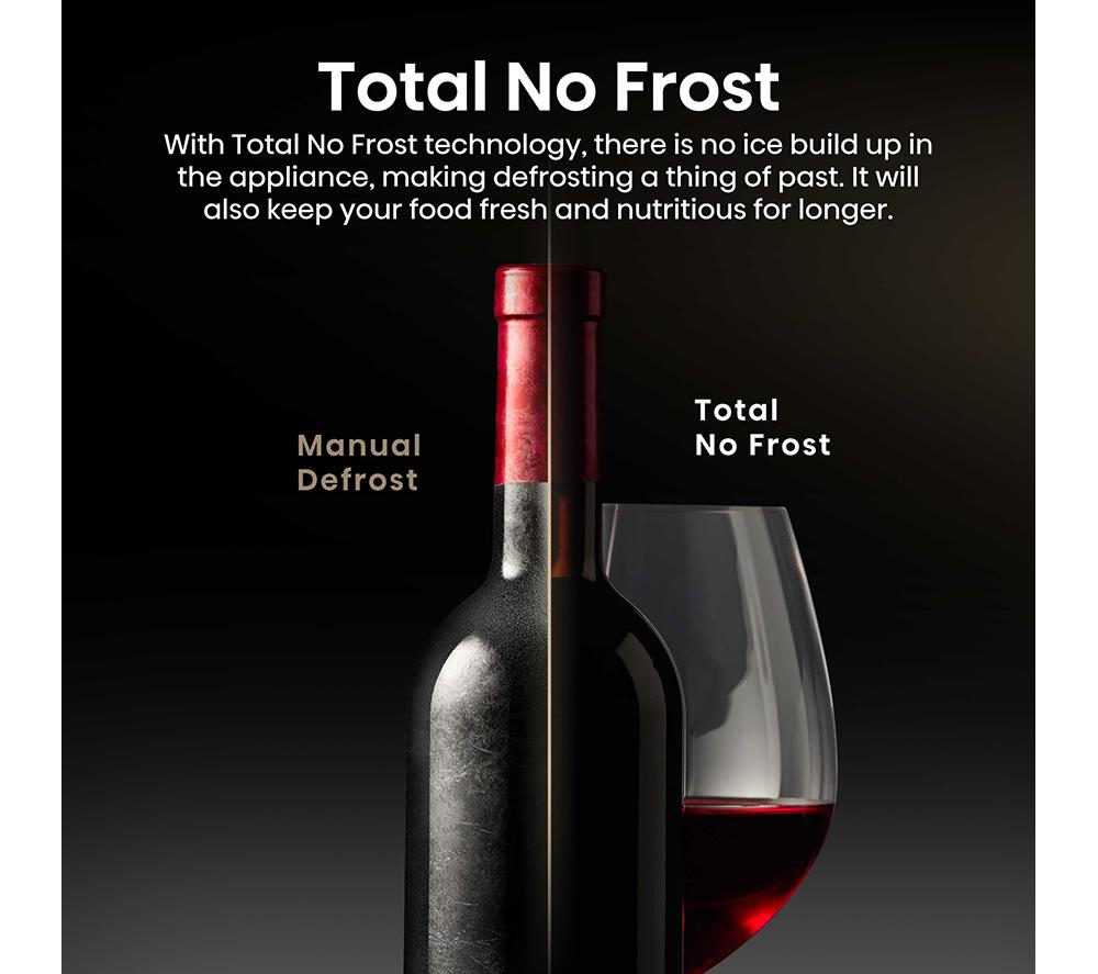 HISENSE RW3N132GSLF Wine Cooler - Black image number 5 of 13
