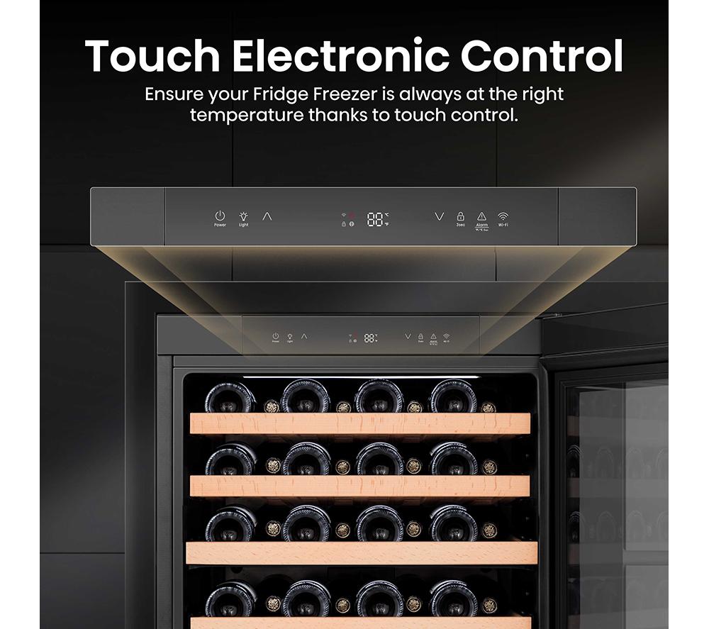 HISENSE RW3N132GSLF Wine Cooler - Black image number 8 of 13