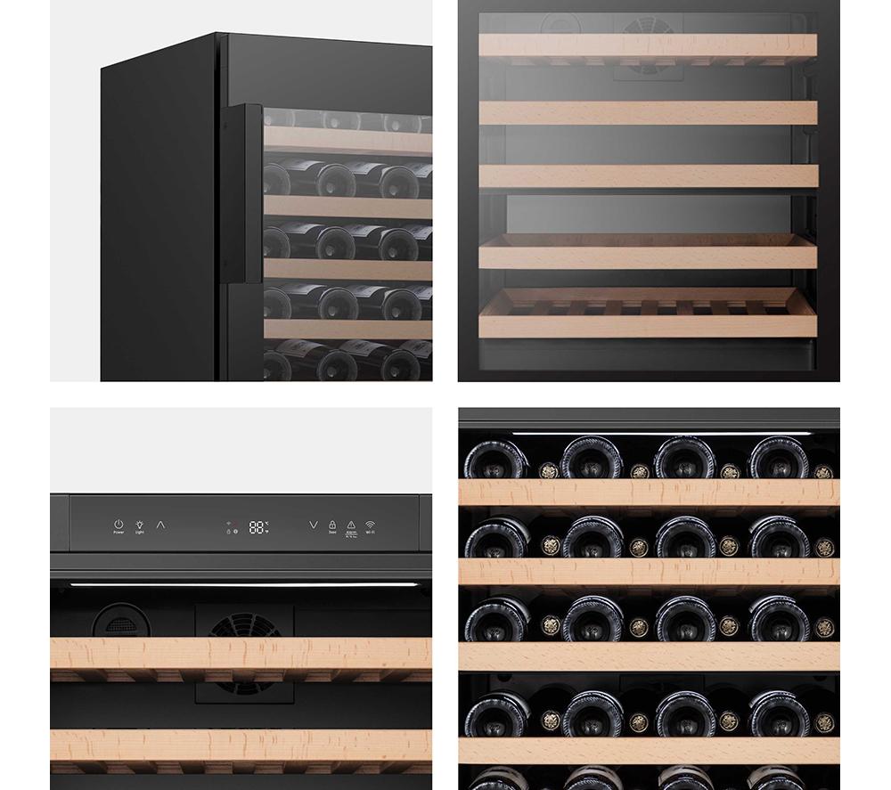 HISENSE RW3N132GSLF Wine Cooler - Black image number 11 of 13
