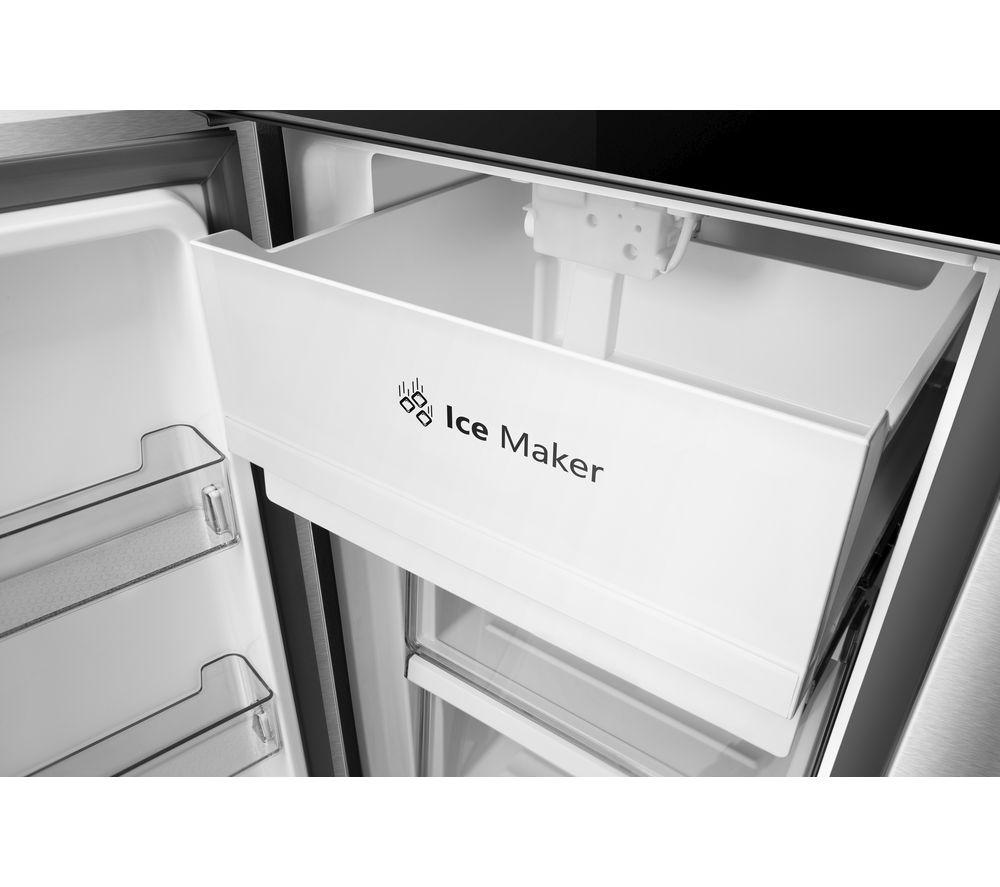 HISENSE RQ5X560SFLES Smart Fridge Freezer - Black & Stainless Steel image number 20 of 23