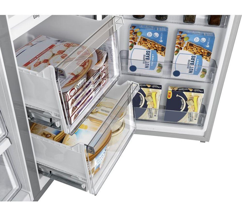 HISENSE RQ5X560SFLES Smart Fridge Freezer - Black & Stainless Steel image number 21 of 23