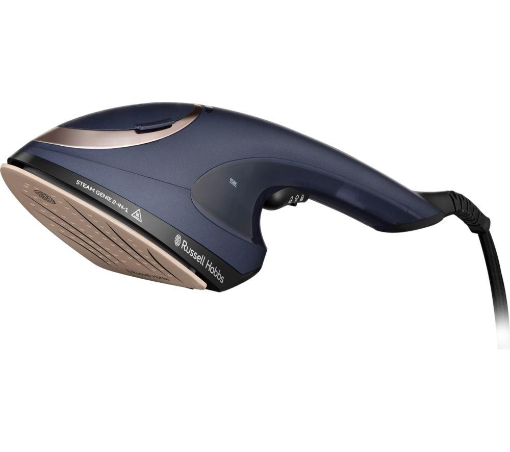 RUSSELL HOBBS Steam Genie 28370 2-in-1 Clothes Steamer - Blue image number 6 of 10