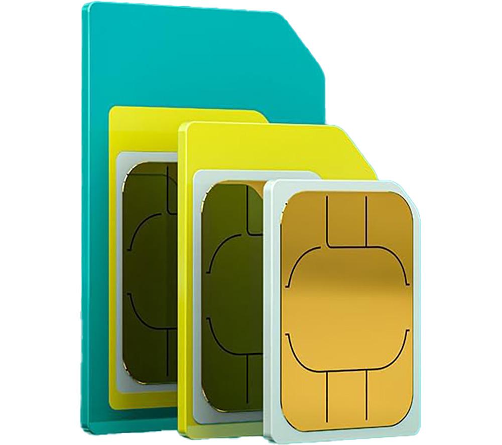 EE Pay As You Go SIM Card - 60 GB Data