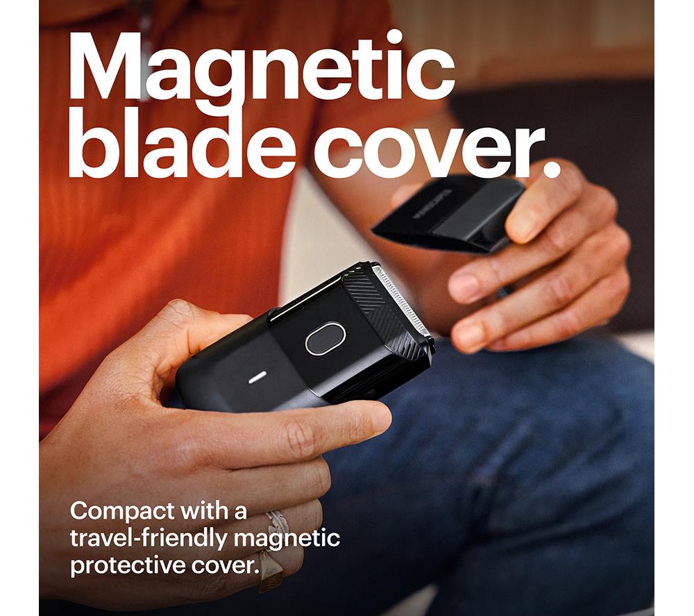 MANSCAPED Handyman Compact Foil Shaver - Black image number 7 of 10