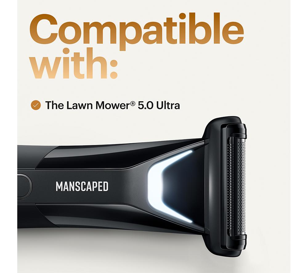 MANSCAPED Lawn Mower 5.0 Ultra Foil Replacement Blade - Black image number 2 of 6