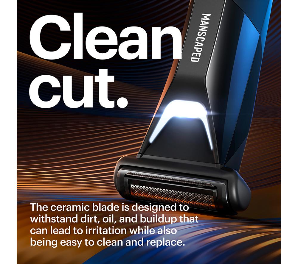 MANSCAPED Lawn Mower 5.0 Ultra Foil Replacement Blade - Black image number 3 of 6