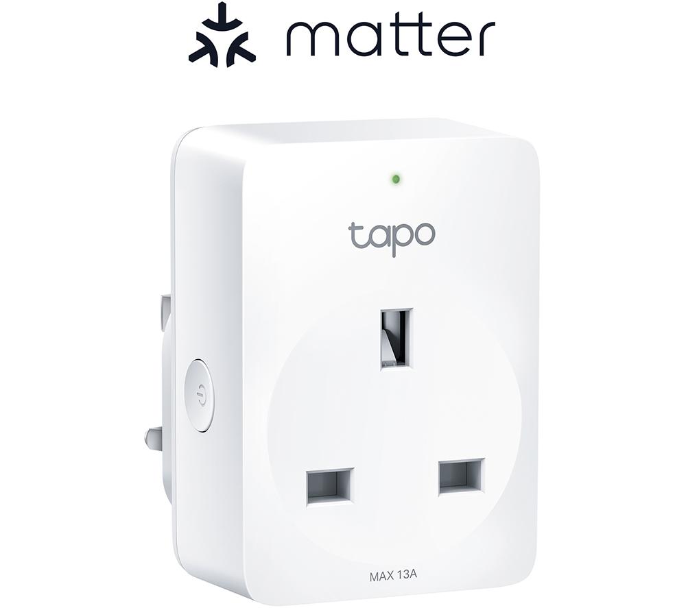 TP-LINK Tapo P110M Mini Smart WiFi Plug, White