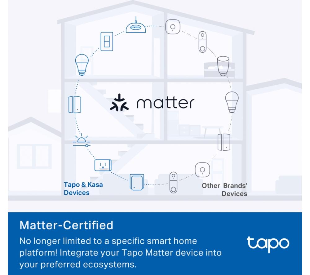 TP-LINK Tapo P110M Mini Smart WiFi Plug image number 3 of 11