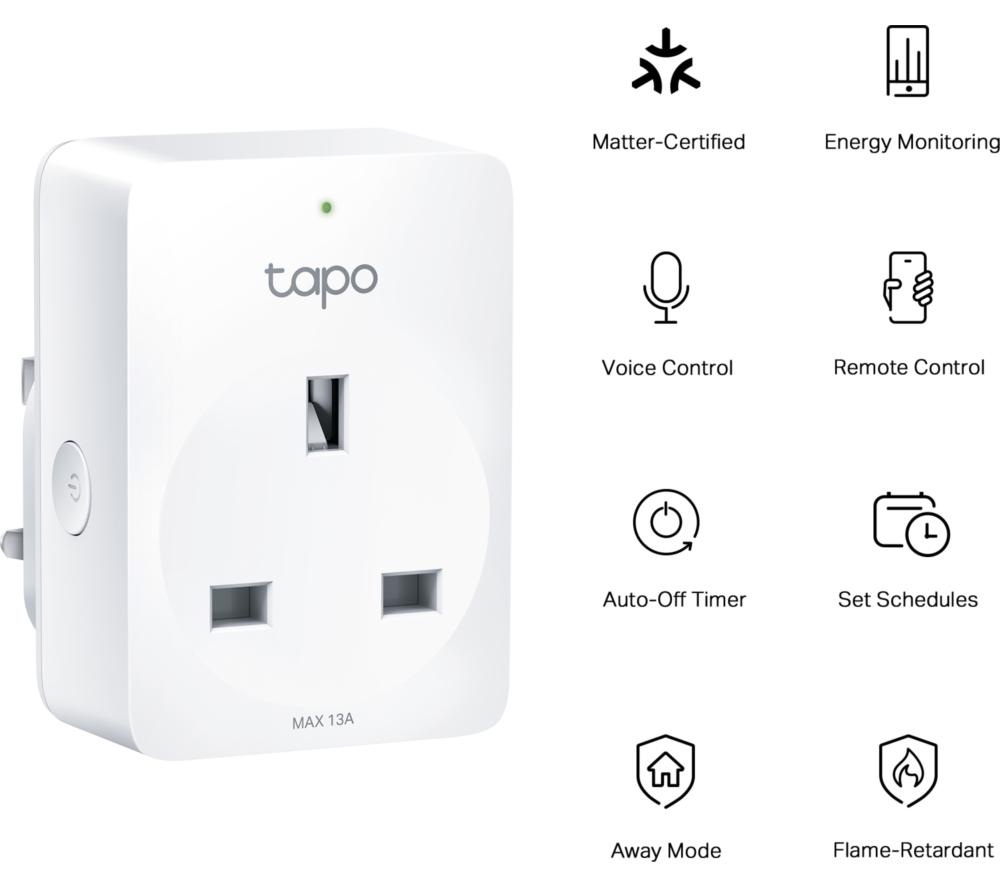 TP-LINK Tapo P110M Mini Smart WiFi Plug image number 4 of 11