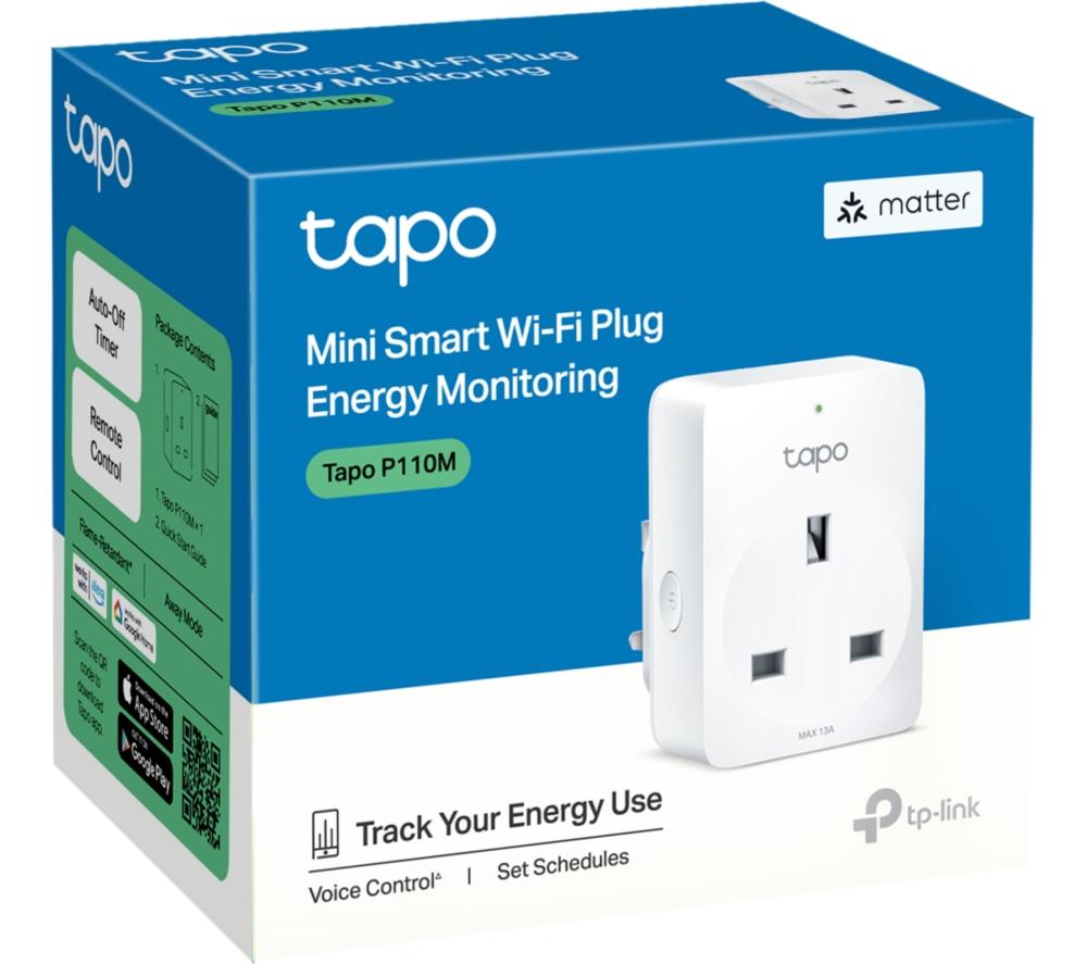 TP-LINK Tapo P110M Mini Smart WiFi Plug image number 9 of 11