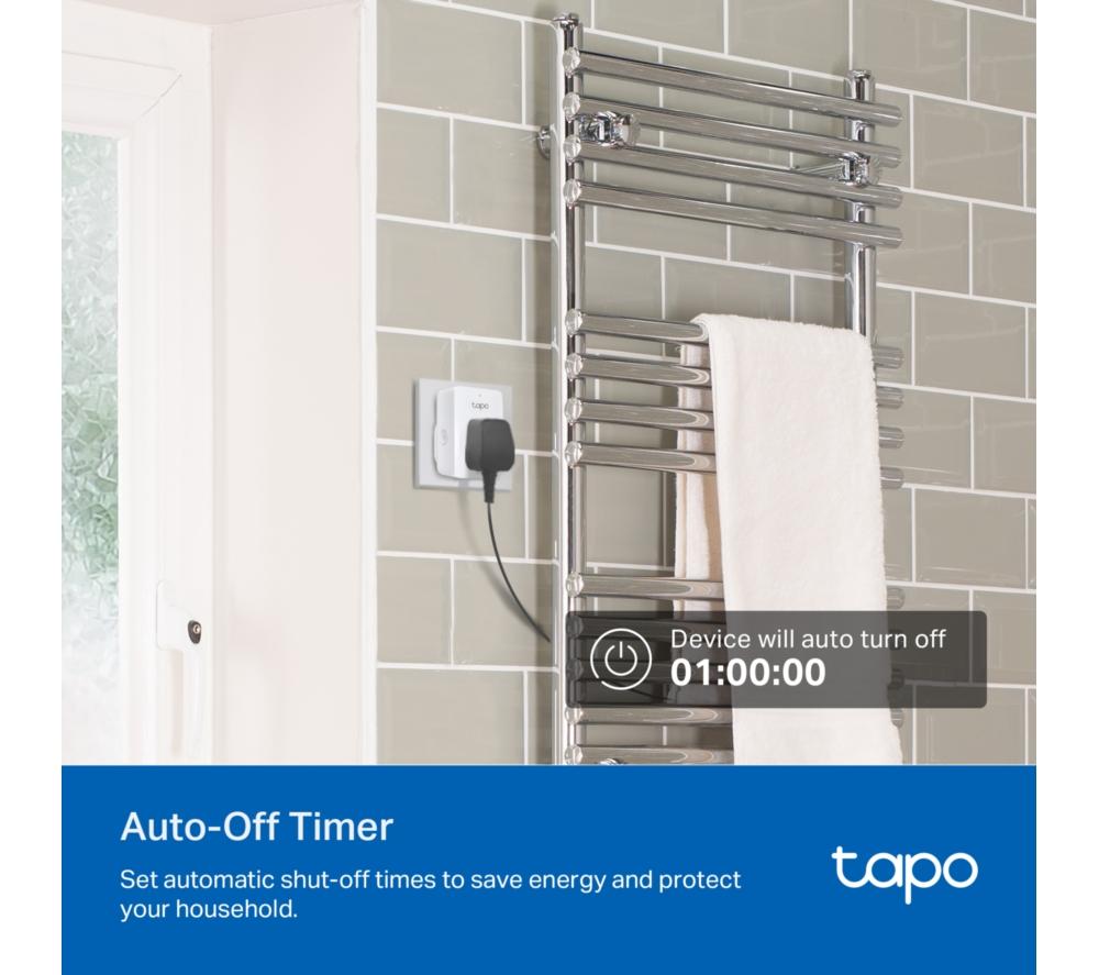 TP-LINK Tapo P110M Mini Smart WiFi Plug image number 10 of 11