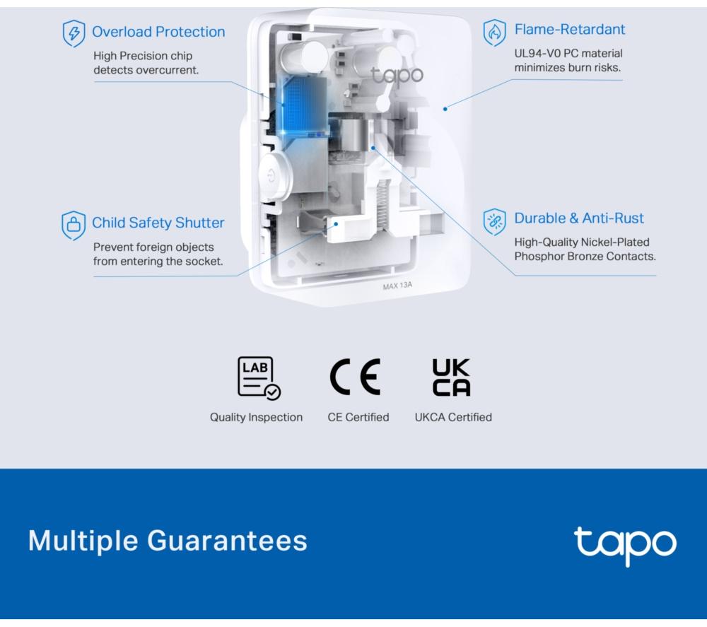 TP-LINK Tapo P110M Mini Smart WiFi Plug image number 11 of 11