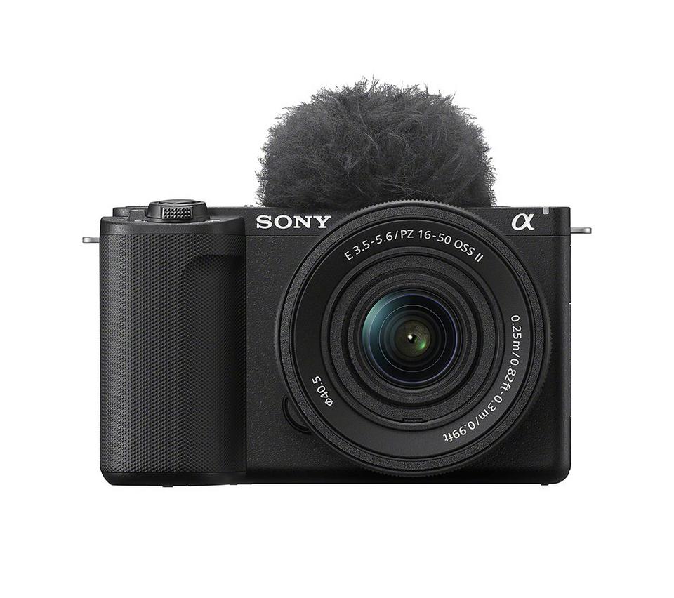 SONY ZV-E10 II Mirrorless Hybrid Vlogging Camera with 16-50 mm f/3.5-5.6 Lens