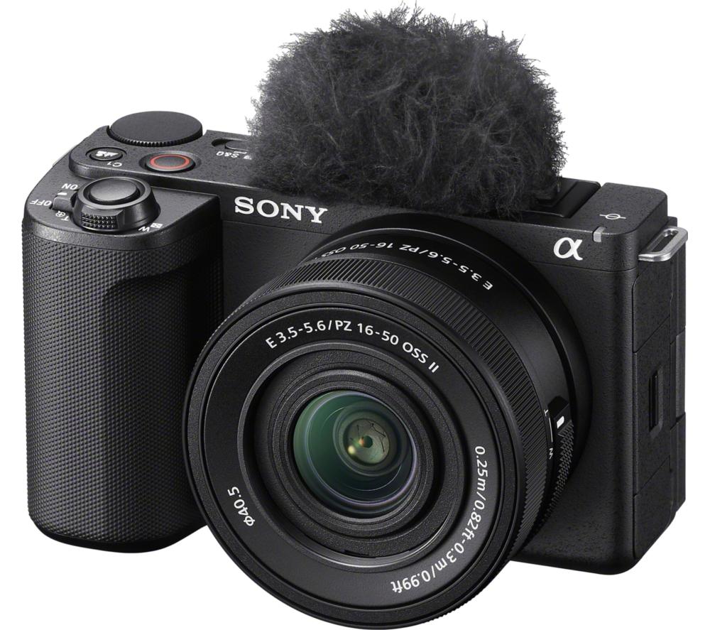 SONY ZV-E10 II Mirrorless Vlogging Camera with 16-50 mm f/3.5-5.6 Lens image number 9 of 9