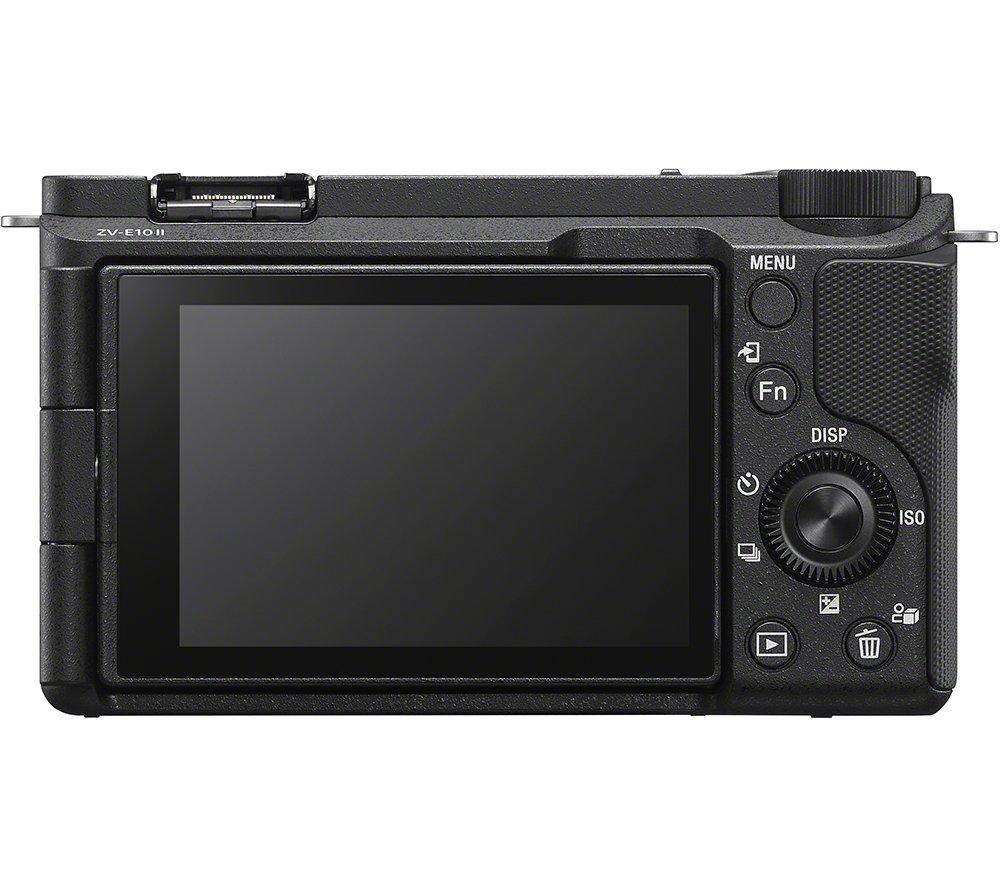 SONY ZV-E10 II Mirrorless Hybrid Vlogging Camera with 16-50 mm f/3.5-5.6 Lens image number 10 of 10